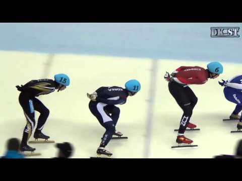 2015-16 ISU WC1 Montreal Mens 1500m - Heats - Heat 3