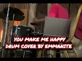 You Make Me Happy By Tasha Cobbs Drum Cover ️