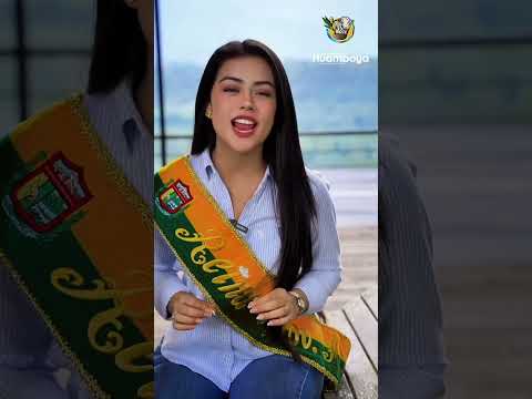 Cristina Barsallo, Reina de Morona Santiago, te invita al Carnaval de la Alegría Huamboya 2026