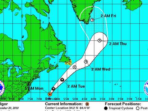 September 20 Weather Xtreme Video - Morning Edition