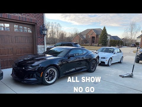 I put my DRAG Wheels on, and took them right off...
