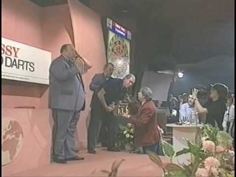 John Lowe vs Alan Warriner 1993 World Finals Part 8