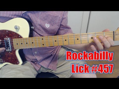 Rockabilly Lick #457