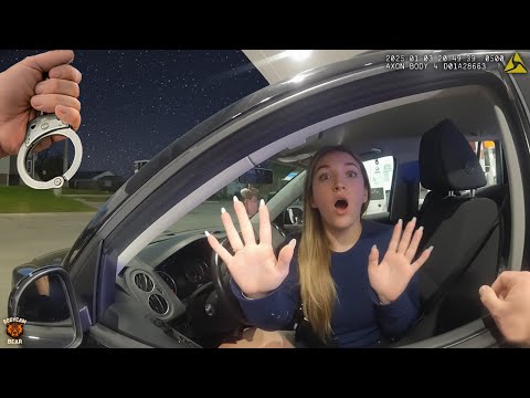 College Gen-Z Insists She Is Good to Drive | DUI Arrest Bodycam