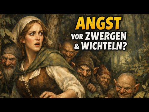 Zwerge und Wichtel gab es wirklich - die Angst vor dem Unsichtbaren!
