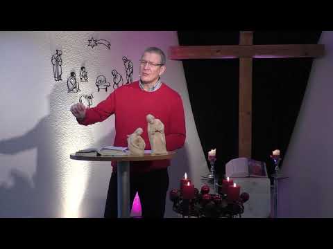 Predigt vom 20.12.2020