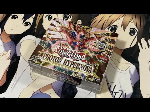 Opening Another Photon Hypernova Yugioh Booster Box TCG