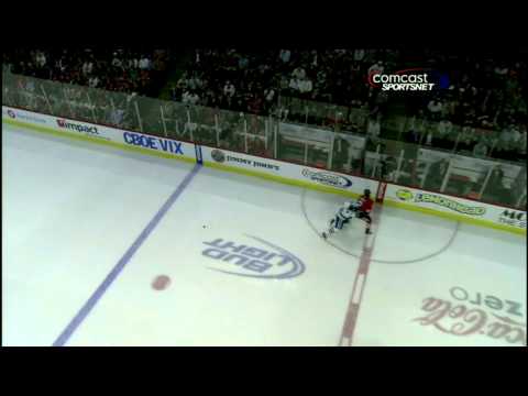 Duncan Keith dirty hit on Daniel Sedin. March 21st 2012