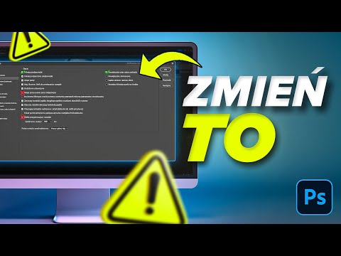 Te ustawienia w Photoshopie MUSISZ wyłączyć!