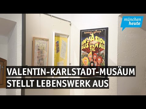 Cartoon und Comics - Valentin-Karlstadt-Musäum stellt Gerhard Seyfrieds Lebenswerk aus