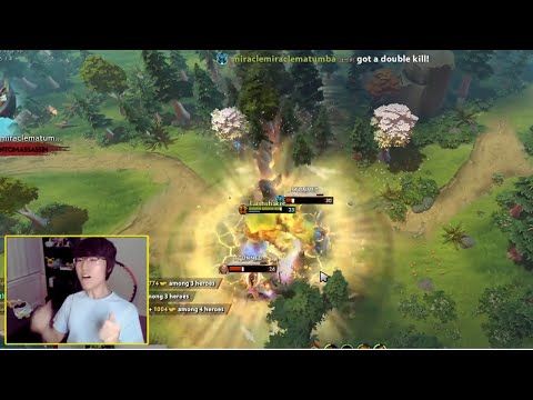 DuBu just got Kreygasm IRL after this Earthshaker Refresher Play