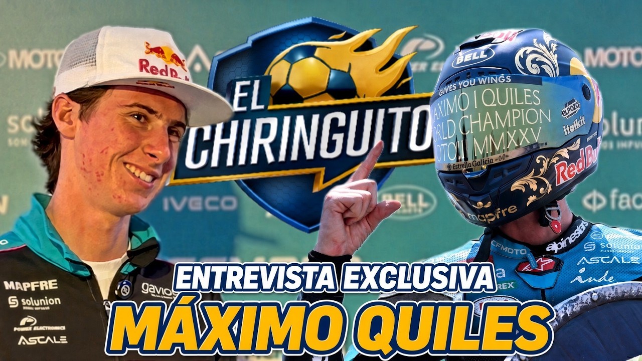 ENTREVISTA a MÁXIMO QUILES, la PERLA del MOTOCICLISMO ESPAÑOL