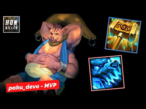 HoN Prisoner 945 MOCK OF BRILLIANCE with FROSTWOLF'S SKULL - MVP