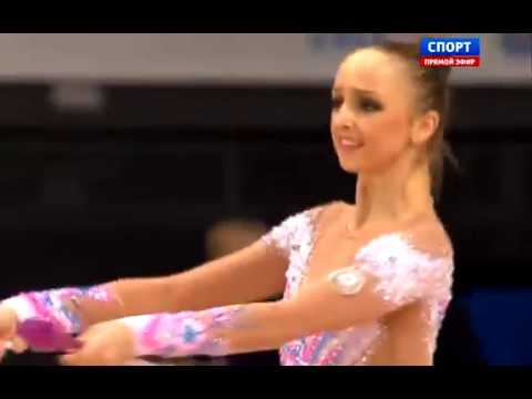 WC Stuttgart 2015 Final clubs and ribbon