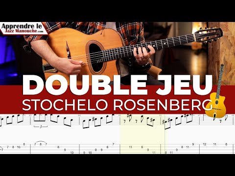 Double Jeu (Stochelo Rosenberg) - Solo et tablature (Gyspy jazz free tab)