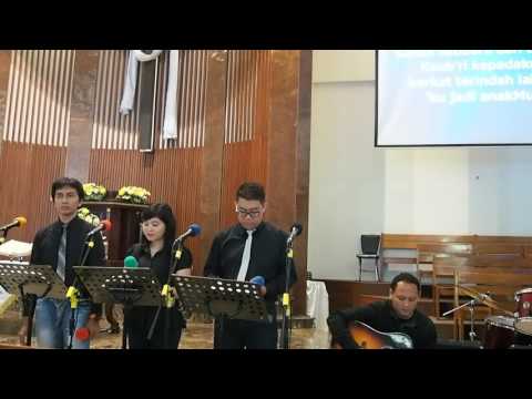 Komunal Band GKI - Tuhan Betapa Banyaknya ( KJ 393 )