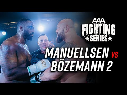 MANUELLSEN vs BÖZEMANN 2 I #AAAFightingSeries
