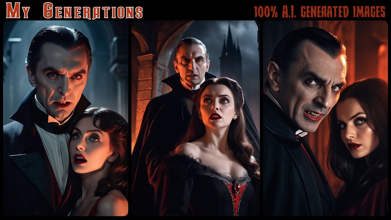 [AI ART] Dracula the vampire