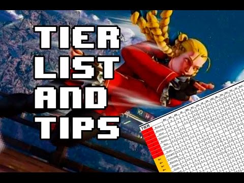 Street Fighter V Tier List and Character Guide - Cosmonaut Variety Hour