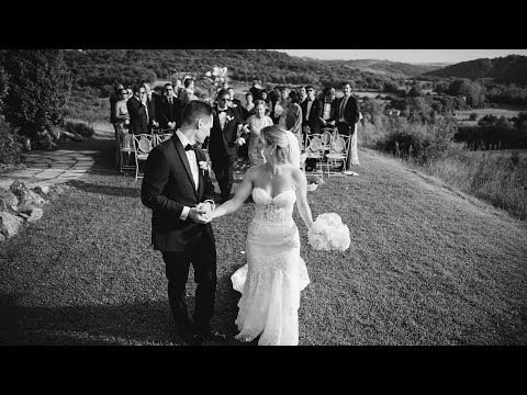 ✨ Luxury Destination Wedding in Tuscany | Jamie & Navarre at Borgo Laticastelli Film ✨