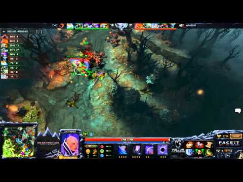 Mineski vs TNC - Game 2 - (BTS SEA - Ro8) - LD & GoDz