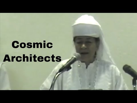 Mother Tynnetta Muhammad - Cosmic Architects Phoenix, Arizona Mosque#32 September 17, 2006