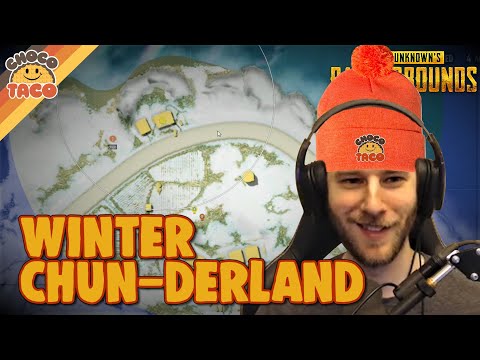 Fraggin in a Winter Chun-derland - chocoTaco PUBG Gameplay