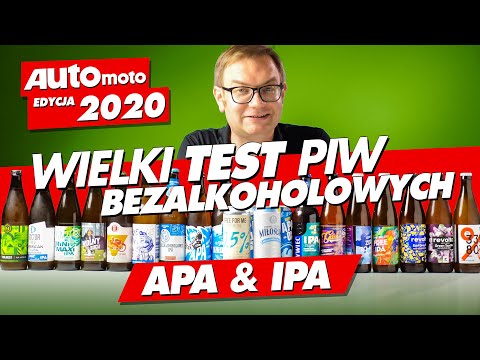 Wielki Test Piw Bezalkoholowych 2020: APA & IPA - odc.4/4