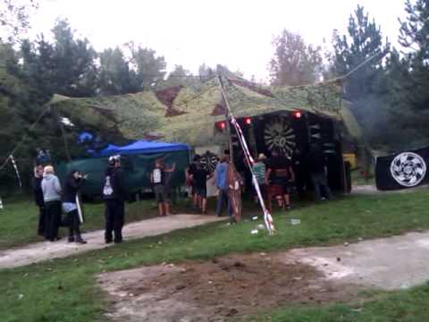 TEKFORCE23 sound system / FR33 OPEN AIR vol.2 / saturday morning