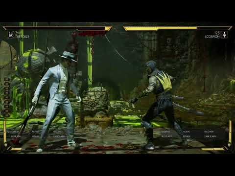 MK11 - Joker Easy Combo
