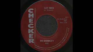 SAY MAN / BO DIDDLEY [CHECKER 931]