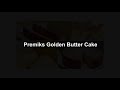 Resep Dan Cara Membuat Premix Golden Butter Cake Trans