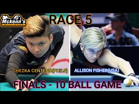 Billiard Vlog#214: FINALS - CHEZKA CENTEN(PHILS) VS ALLISON FISHER (USA) COMMENTARY