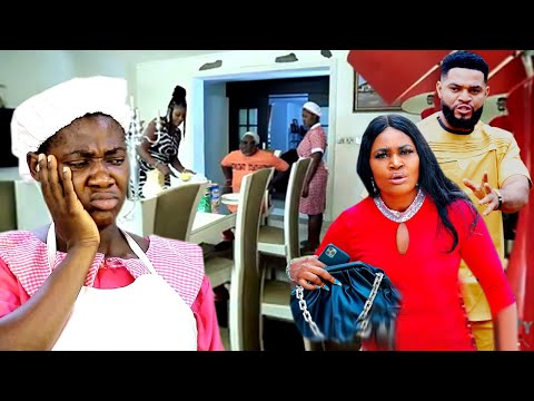 They Never Knew The Humble Maid They Maltreated Is The Real Owner Of The House - Chizzy Alichi Movie