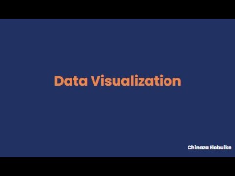 A Guide to Data Visualization