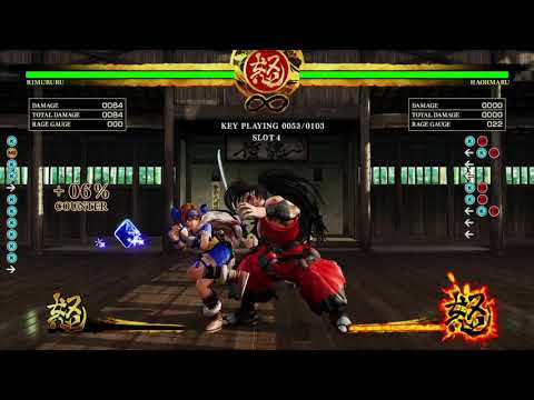 [Samurai Shodown 7] Rimururu is throw immune during 5D/5K