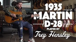 Video thumbnail for 1935 Martin D-28 played by Trey Hensley by Carter Vintage Guitars
