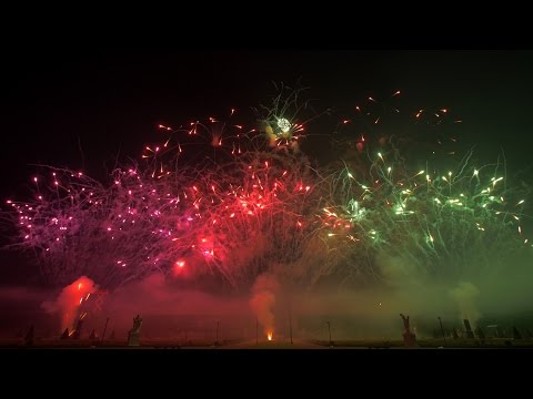 Int. Feuerwerkswettbewerb Hannover 2016 - IP Innovative Pyrotechnik - Deutschland