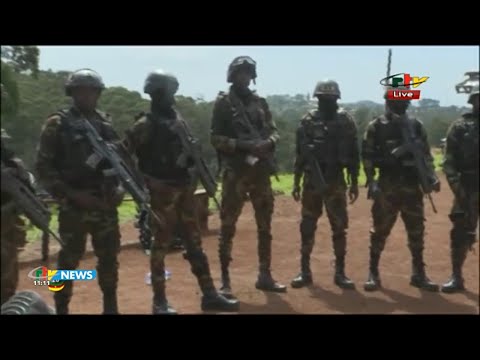 CRTV - AVANT DÉFILÉ - (50th ANNIVERSARY OF UNIFIED CAMEROON) - Friday 20th May 2022