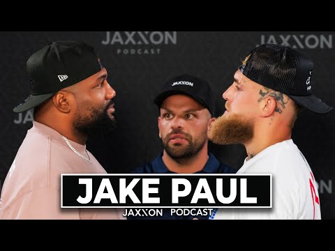 Jake Paul on his boxing matches being rigged or not and face off with Rampage Jackson