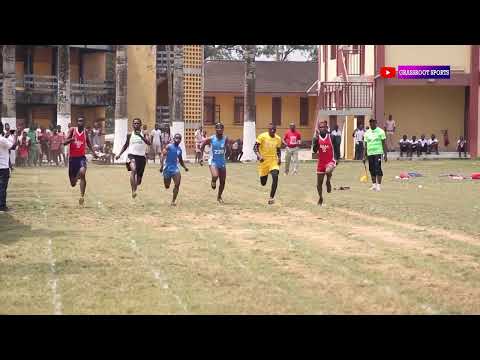 100m Boy's Final Inter - Schools 2022  Athletics Championships