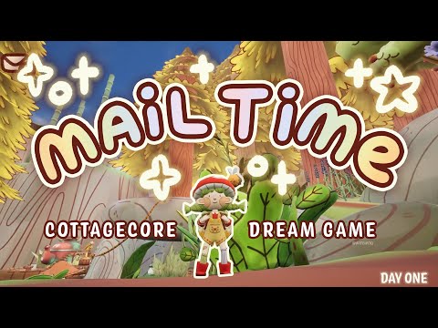 Cottagecore Mail Delivery Game 💌 'Mail Time'  Episode One