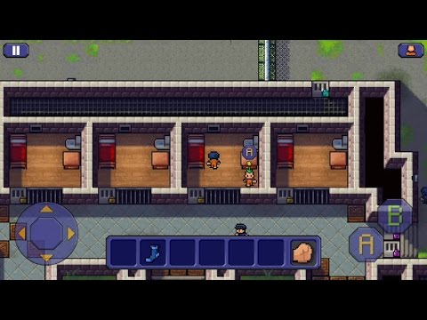 The Escapists: Prison Escape (by Team 17 Digital Limited) - strategy for android and iOS