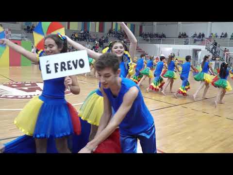 Dança do Frevo Colegio São Bento 2019