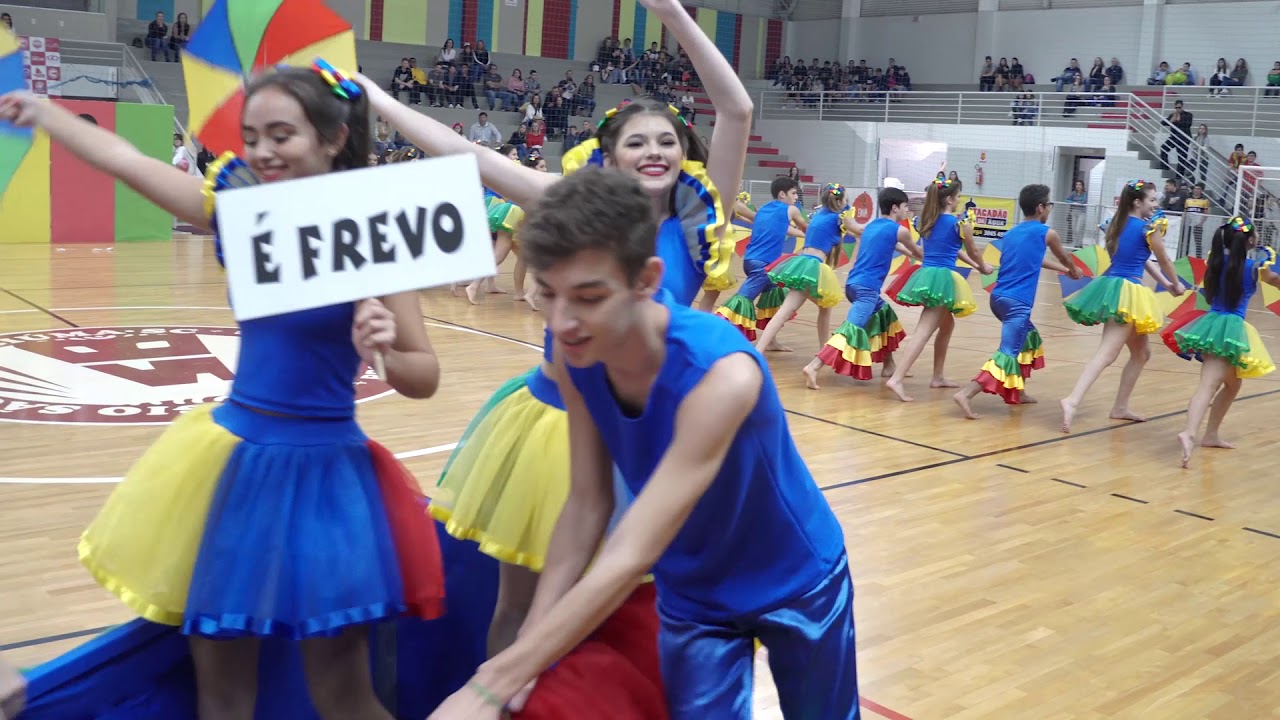 Dança do Frevo Colegio São Bento 2019