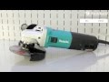 Makita 9565CVR - відео