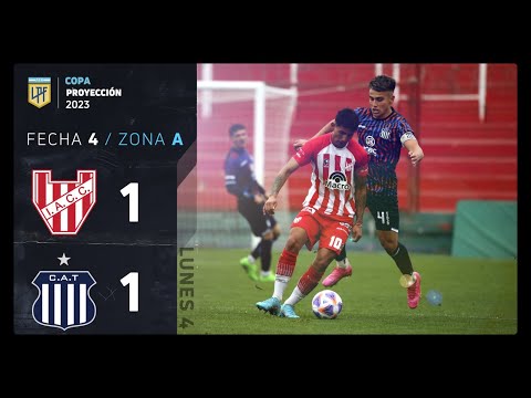 #CopaProyección 2023 | Fecha 4 | resumen de Instituto y Talleres