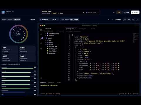 Themery 공식 영상 미리보기