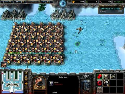 Winning Warcraft 3 Wintermaul