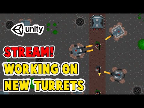 Working on New Turrets for our Tower Defense Game! - Unity #7 2D/Aseprite